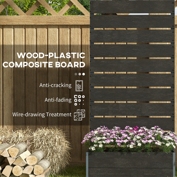 高架花园床/木制花盆 /木材种植箱（周末不发货）（ Amazon Shipping）（WalMart禁售）-5