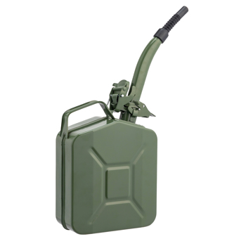 5L 0.6mm American Oil Barrel Army Green With Inverted Oil Pipe【Same code 77275272】