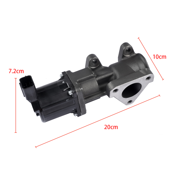 废气循环阀 Exhaust Gas Recirculation (EGR) 1842593C92 for International Harvester 4300 CXT 7300 1300 FBC 2003-2006-6