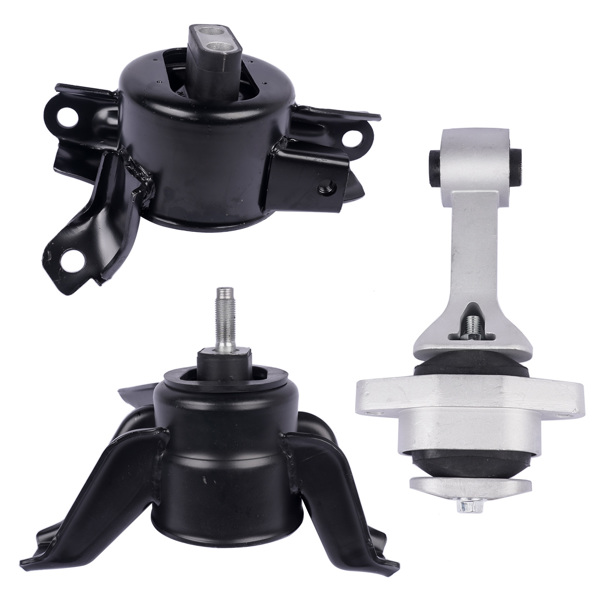 发动机和变速器支架 Set of 3 Engine Motor & Torque Strut & Transmission Mount for Kia Soul 2014-2019-2