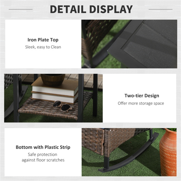 花园椅 /摇摇椅（周末不发货）（ Amazon Shipping）（WalMart禁售）-6