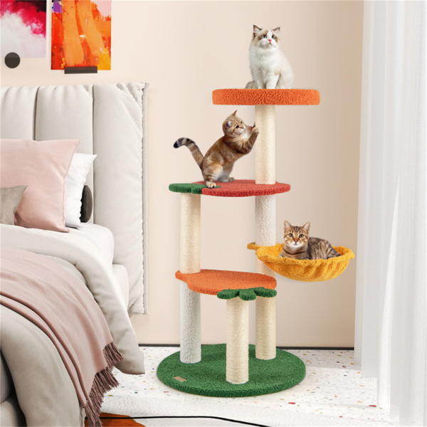 猫树宠物活动中心猫公寓（amazon shipping-发货，WALMART禁止销售）周末不发货-4