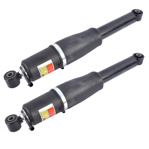 减震器 Set of 2 Rear Air Shock Absorbers Fit for Cadillac Escalade GMC Yukon Chevy Avalanche Silverado Suburban Tahoe 1500 2000-2014-6