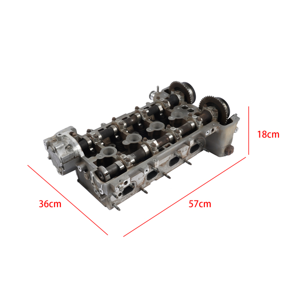 缸盖总成 Engine Cylinder Head Assembly Fits for Chevrolet Equinox GMC Terrain Buick Regal 2.4L l4 2012-2017 12608279-6
