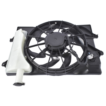 Radiator Cooling Fan Assembly for Hyundai Elantra Sedan 1.6L 2.0L 2021 2022 2023 25380AA000 HY3115175