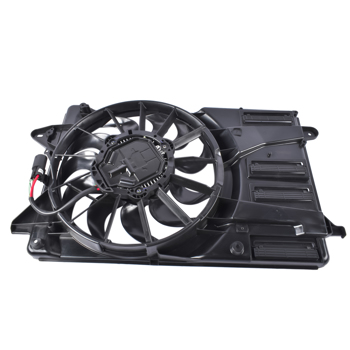 Radiator Fan Assembly with Brushless Motor for Chevrolet Malibu 1.5L l4 GAS 2021-2022 85109578