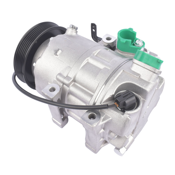 汽车空调压缩机 A/C Compressor with Clutch for Hyundai Santa Fe Sport 2013-2018 Kia Sorento 2012-2014 2.0L 2.4L L4 VS18E 97701-1U500 977011U500 977011U500RU-4