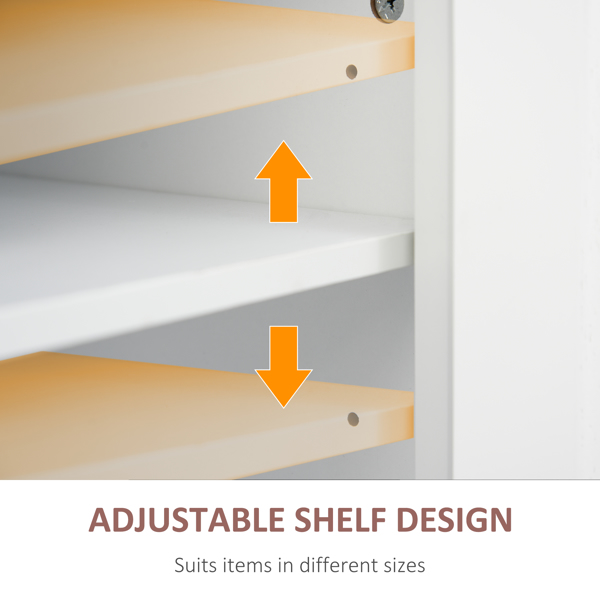 厨房侧板/储物柜/ 咖啡吧柜 /厨房橱柜/厨房隐藏式箱柜（周末不发货）（ Amazon Shipping）（WalMart禁售）-4