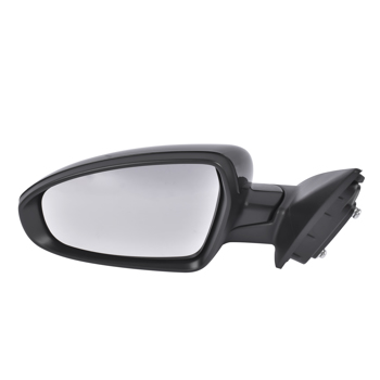 后视镜 Driver Side Exterior View Mirror Assembly Fits for Kia Forte 1.6L 2.0L 2019-2024 Non-Heated KI1320226