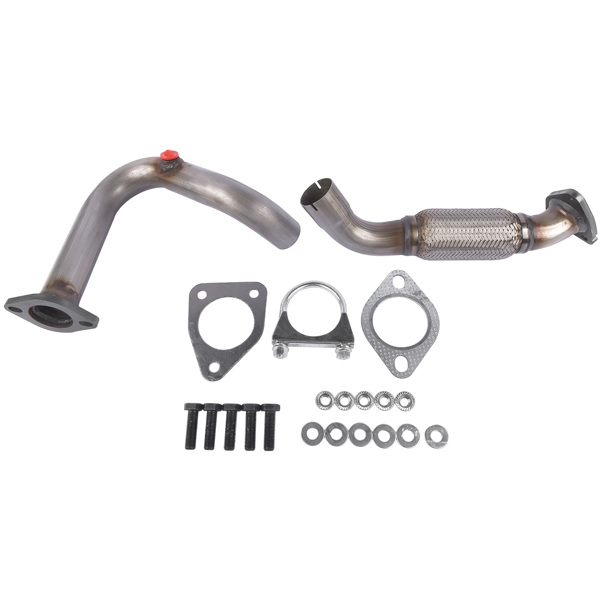 前排气软管 Exhaust Front Flex Pipe 52572 For Buick Encore 2013-2018 Chevy Trax 2015-2019 Sport Utility 1.4L l4 GAS DOHC-6