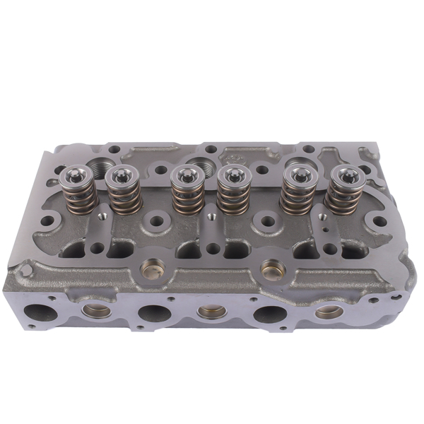 缸盖总成 D750 D750B Engine Cylinder Head Assembly for Kubota 453C 443 Bobcat 220 320 Excavator-1