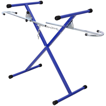 Folding Bumper Stand, Lightweight panel stand with 200 pounds capacity, Folding Bumper Storage Stand Auto Panel Repair Paint Holder