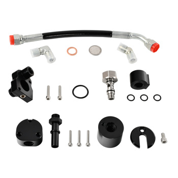 涡轮配件 OIL COOLER FLUSH KIT Fit For 2020+ Ford F250 F350 F450 MOTORSPORT 6.7L MT021030（禁售亚马逊 & TEMU）(不支持无理由退货)