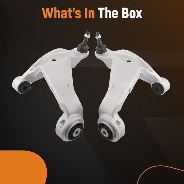 一对前下控制臂带球头组件 适用于 Cadillac CTS 2008-2013-4