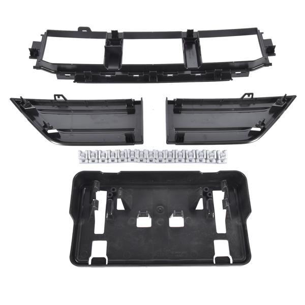 前保险杠套装 Front Lower Bumper Corner Grille & Bumper Cover for 2021-2023 Ford F150 F-150 ML3Z17B968BB-3