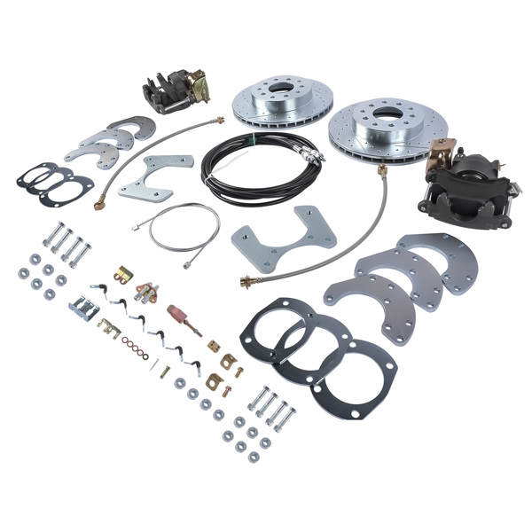 刹车盘套装 For 1964-1977 Chevy Laguna Buick Skylark Rear Disc Brake Conversion Kit 10 & 12 Bolt-2