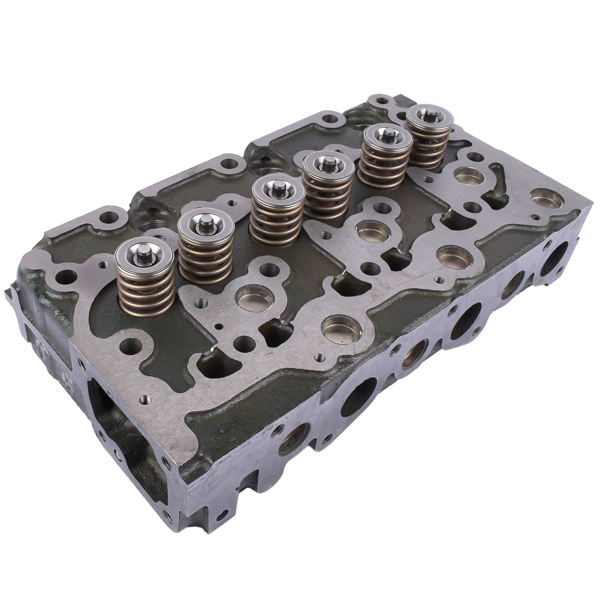缸盖总成 D1703 Complete Engine Cylinder Head for Kubota 1A033-03043 16487-03040 Bobcat 238 325-4