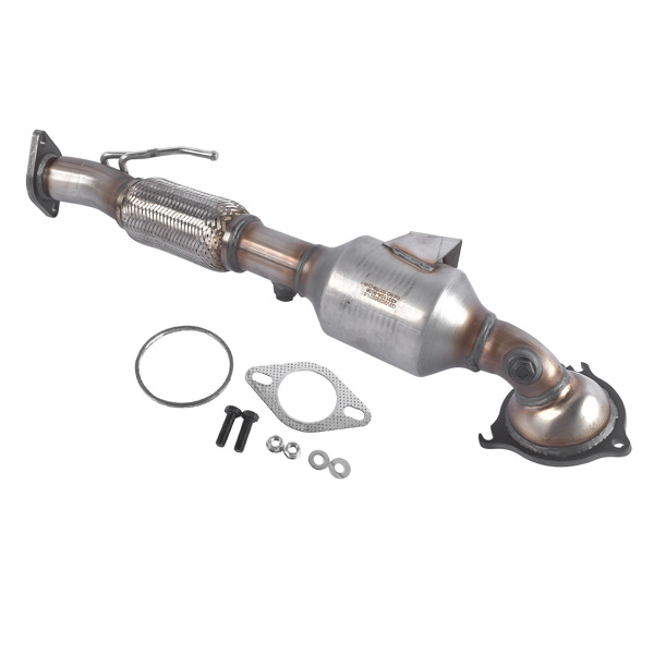三元催化器 Front Catalytic Converter Set Stainless Steel for Ford Fusion 2013-2020 1.5l / 1.6l Turbo-5