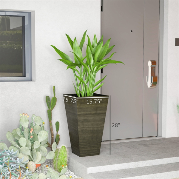 花坛  花园/阳台植物盆mazon Shipping）（WalMart禁售）（周末不发货）-3