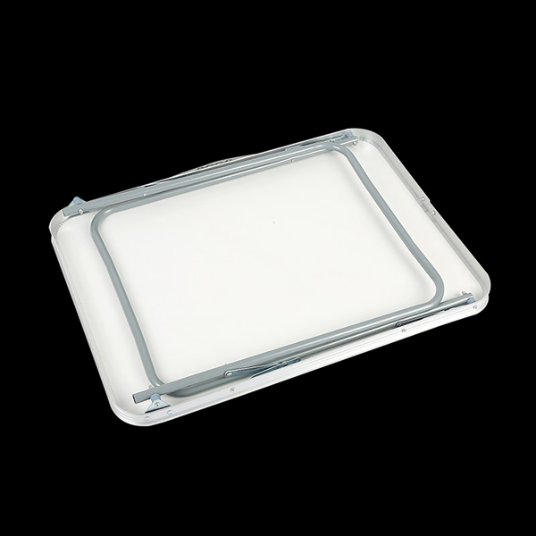 铝合金折叠桌户外摆摊宣传桌烧烤餐家用便携吃饭桌-2