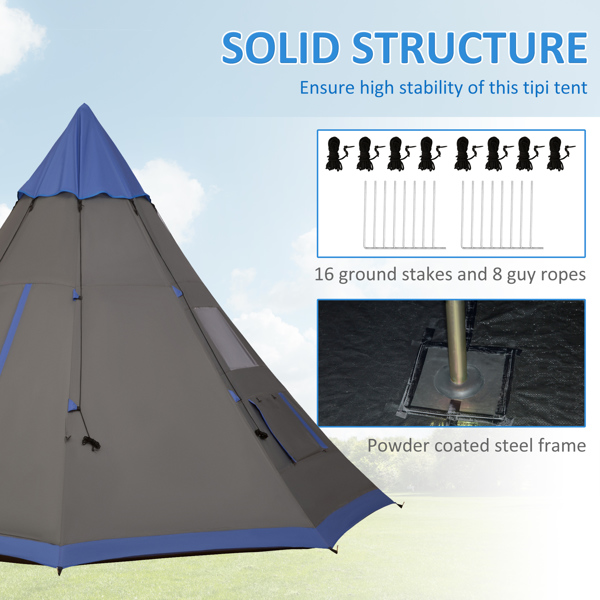 露营帐篷 （周末不发货）（ Amazon Shipping）（WalMart禁售）-6