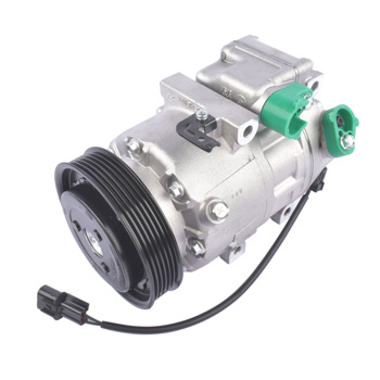 汽车空调压缩机 A/C Compressor with Clutch for Hyundai Santa Fe Sport 2013-2018 Kia Sorento 2012-2014 2.0L 2.4L L4 VS18E 97701-1U500 977011U500 977011U500RU