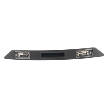 Trunk Grip License Plate Lights Trim for Audi A3 A4 A6 Q7 8P48275743FZ 8P4827574