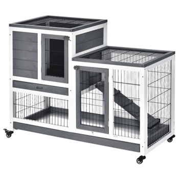 Wooden Rabbit Cage ( Amazon Shipping)（Prohibited by WalMart）