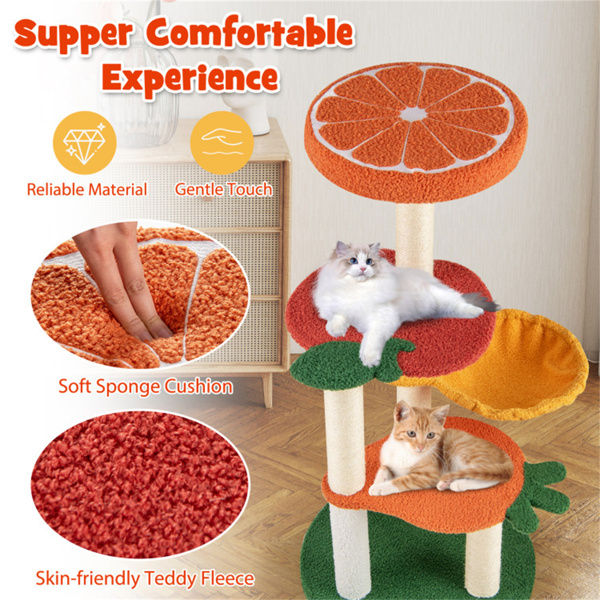 猫树宠物活动中心猫公寓（amazon shipping-发货，WALMART禁止销售）周末不发货-10