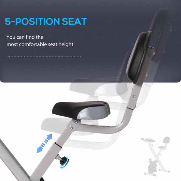 便携式健身脚踏车 （ Amazon Shipping）（WalMart禁售）（周末不发货）-5