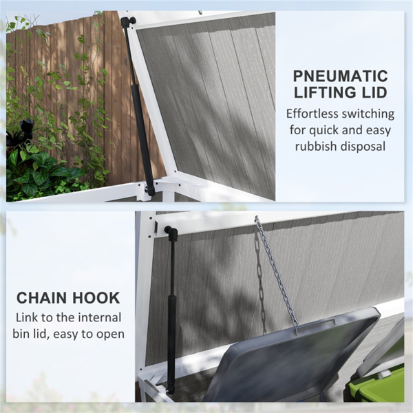 室外花园储物棚工具房 （ Amazon Shipping）（WalMart禁售）（周末不发货）-7