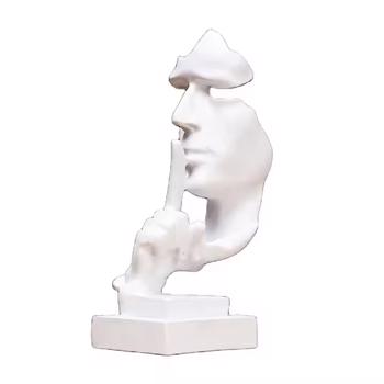 Abstract Sculpture Decoration, Modern Minimalist Abstract Sculpture Craft Decoration Creative Figure Sculptures for Home Office
