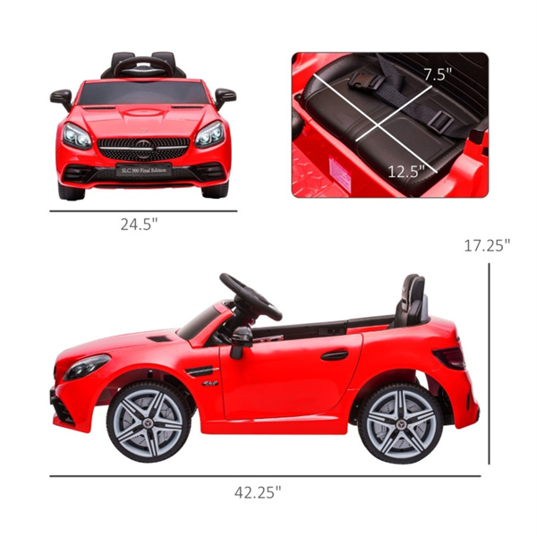 儿童玩具车（周末不发货）（ Amazon Shipping）（WalMart禁售）-5