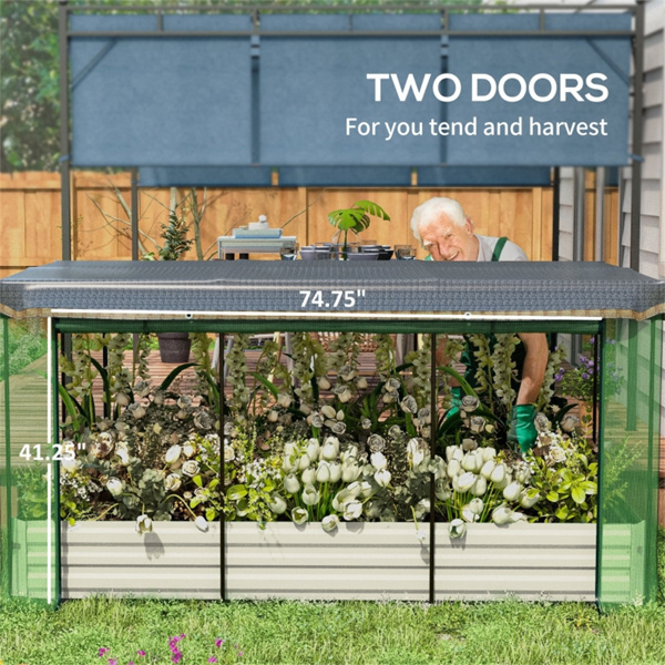 mini 温室棚 （周末不发货）（ Amazon Shipping）（WalMart禁售）-6