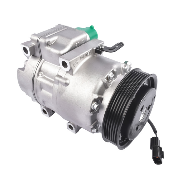 汽车空调压缩机 A/C Compressor with Clutch for Hyundai Santa Fe Sport 2013-2018 Kia Sorento 2012-2014 2.0L 2.4L L4 VS18E 97701-1U500 977011U500 977011U500RU-5