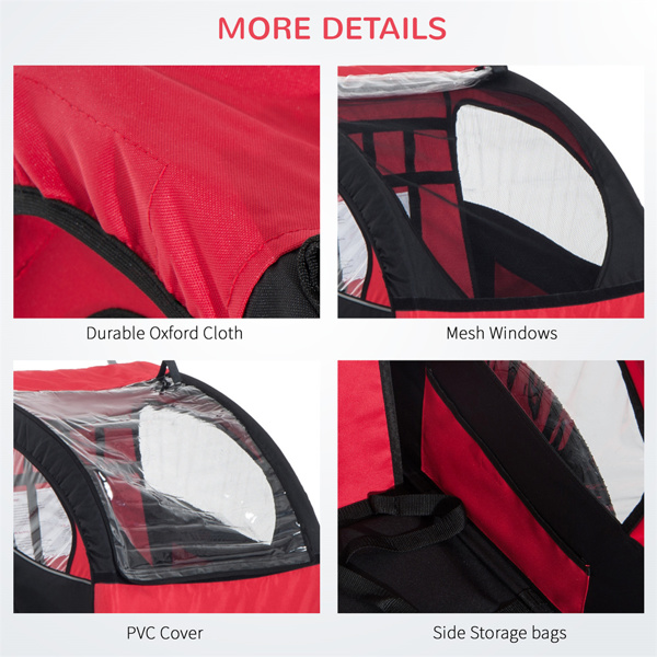 儿童自行车拖车 （ Amazon Shipping）（WalMart禁售）-5