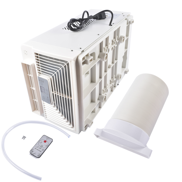 便携空调 110V AC Electric Portable Air Conditioner 650W Cooling Mini Outdoor Camping Tent RV AC Kit White -7