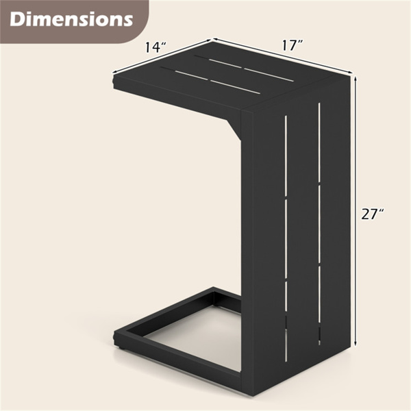 多功能C型可转换茶几   周末不发货-4