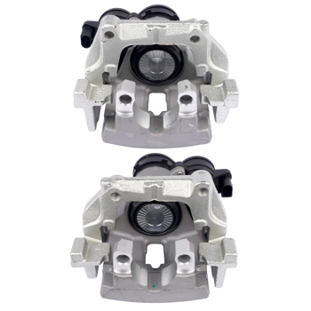 Rear Left and Right Brake Caliper with Motor and Bracket for Mercedes-Benz C43 AMG GLC300 GLC350e GLC43 AMG 2016-2022 2534230281
