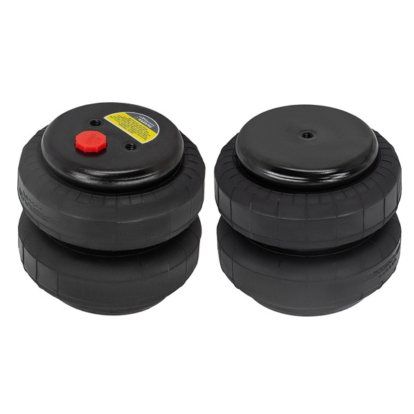 4X空气悬架弹簧袋Fit For Heavy Duty 1/2"NPT 3/8"-16UNC-2