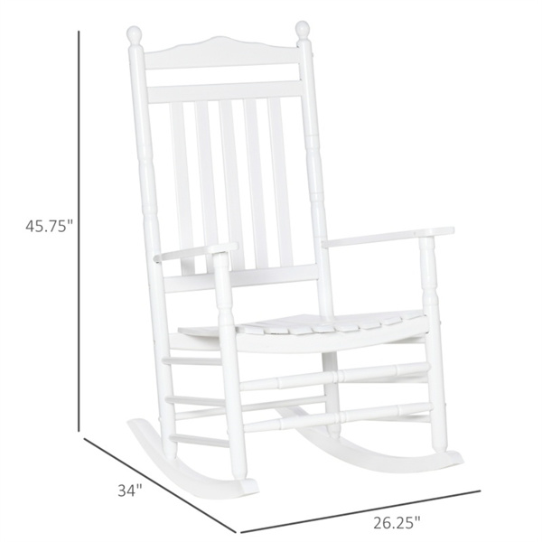 花园椅 /摇摇椅（周末不发货）（ Amazon Shipping）（WalMart禁售）-3