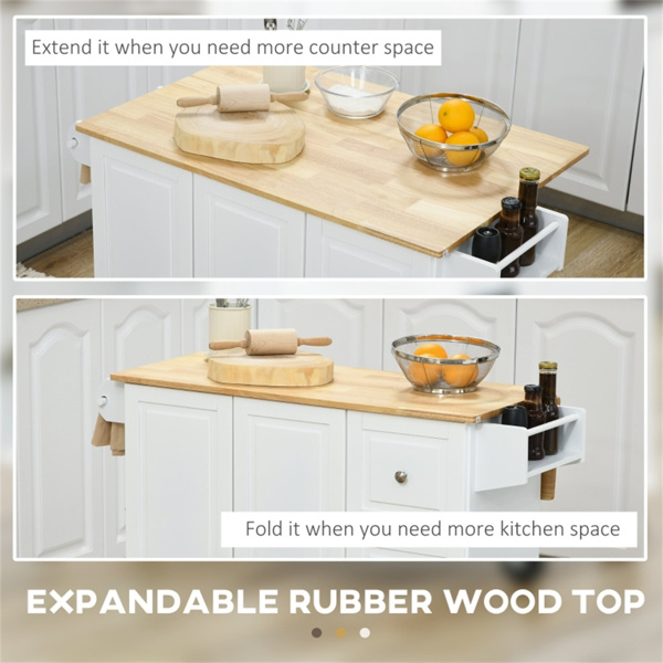 厨房侧板/储物柜/ 咖啡吧柜 /厨房橱柜/厨房隐藏式箱柜（周末不发货）（ Amazon Shipping）（WalMart禁售）-5