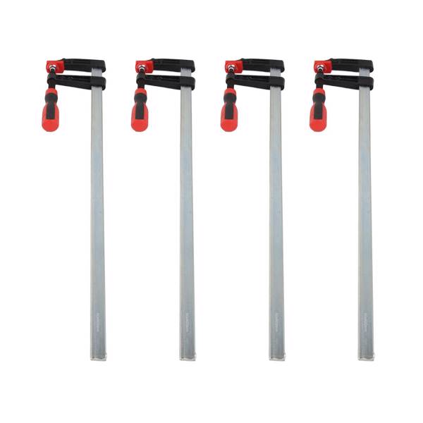 4个重型F夹木工夹80*600mm -3