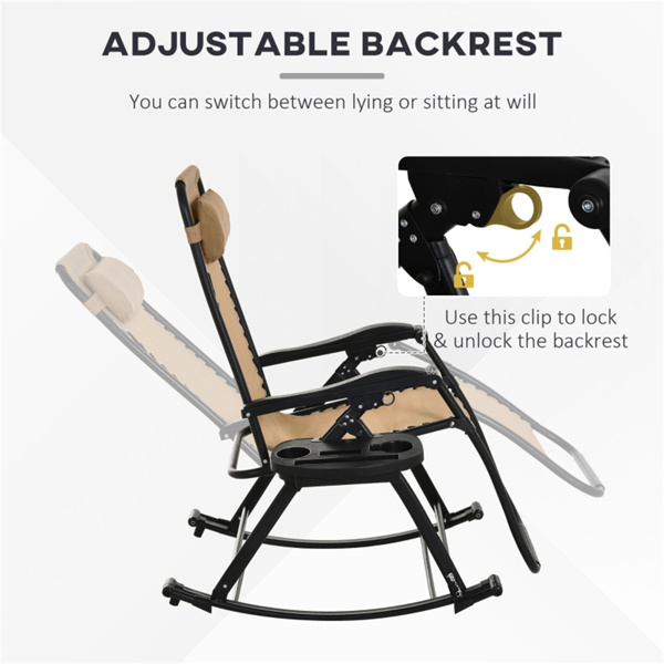 花园椅 /摇摇椅（周末不发货）（ Amazon Shipping）（WalMart禁售）-7