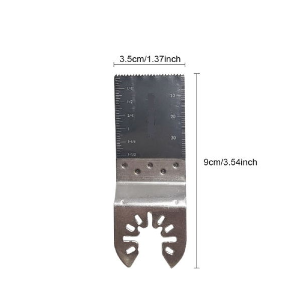 50pc混合万用宝锯片套装万用宝摆动锯片-2