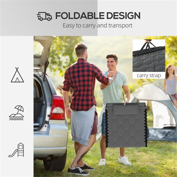 折叠式躺椅 /沙滩椅（周末不发货）（ Amazon Shipping）（WalMart禁售）-7