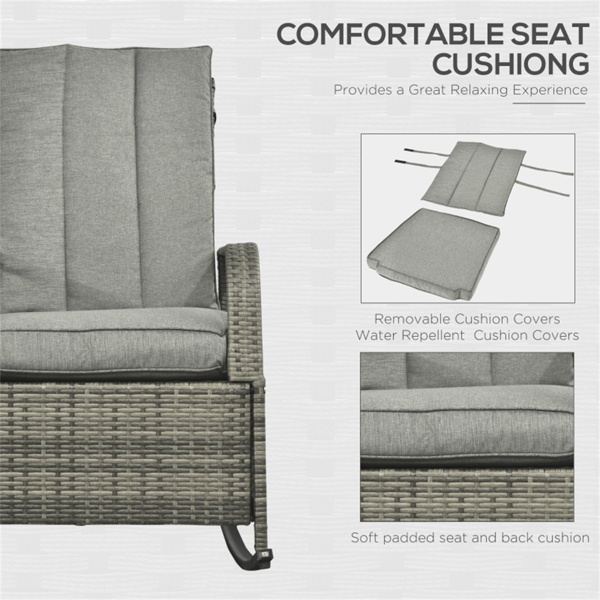 花园椅 /摇摇椅（周末不发货）（ Amazon Shipping）（WalMart禁售）-6