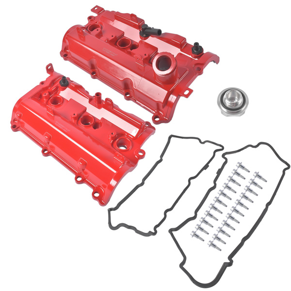 气门室盖 Aluminum Valve Cover Set LH & RH for Infiniti G37 2008-2013 Nissan 370Z 2009-20 13264EY01E 13264EY01C-14