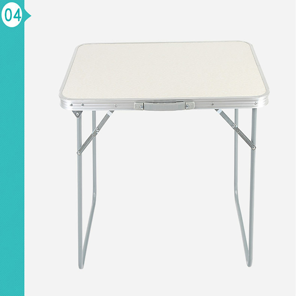 铝合金折叠桌户外摆摊宣传桌烧烤餐家用便携吃饭桌-8