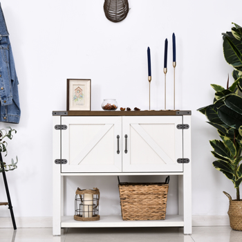 厨房侧板/储物柜/ 咖啡吧柜 /厨房橱柜/厨房隐藏式箱柜（周末不发货）（ Amazon Shipping）（WalMart禁售）